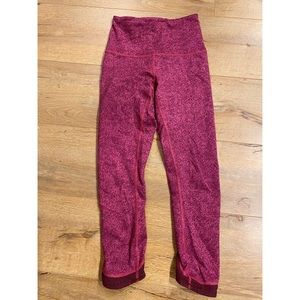 Lululemon Cropped Leggings